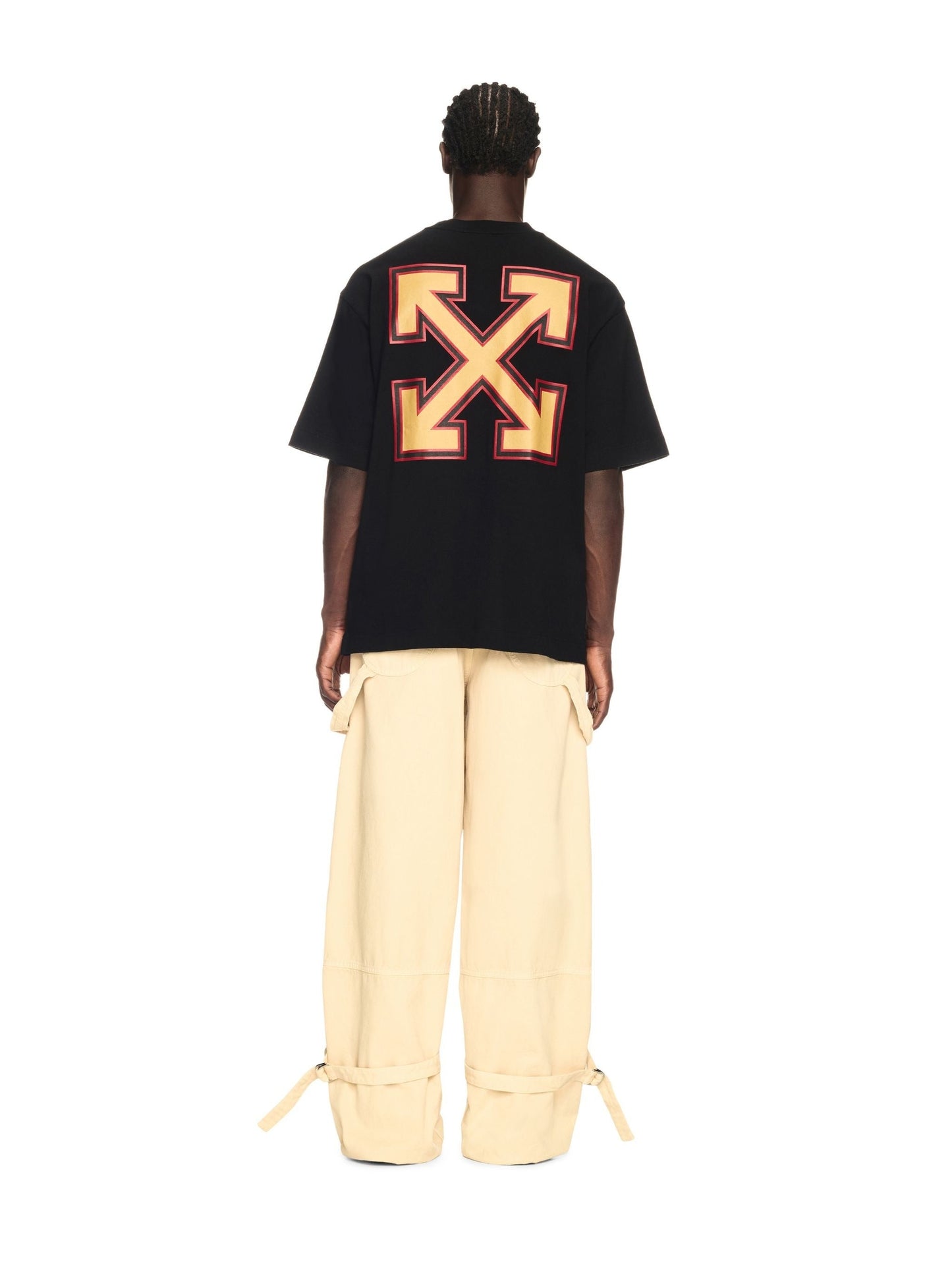 Off-White x AC Milán Graphic Logo Tee - "Black"