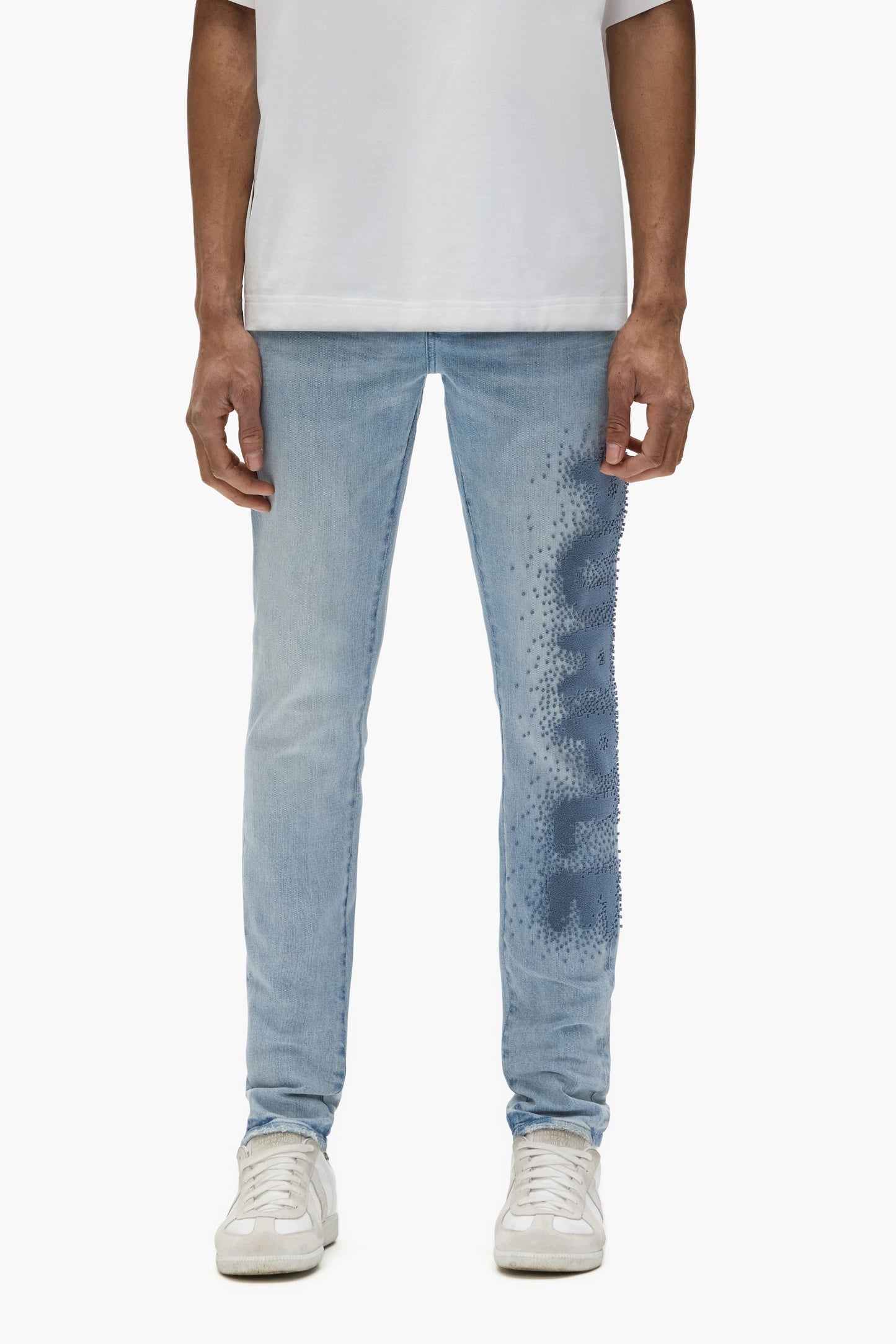 Purple P001 Tuffetage - "Light Indigo"