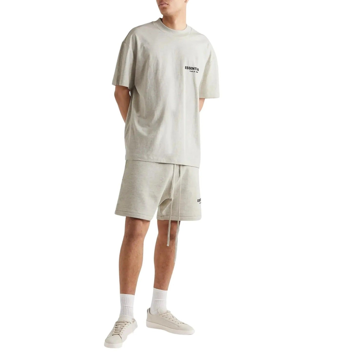 Fear Of God Essentials SS22 Set - "Light Oatmeal"