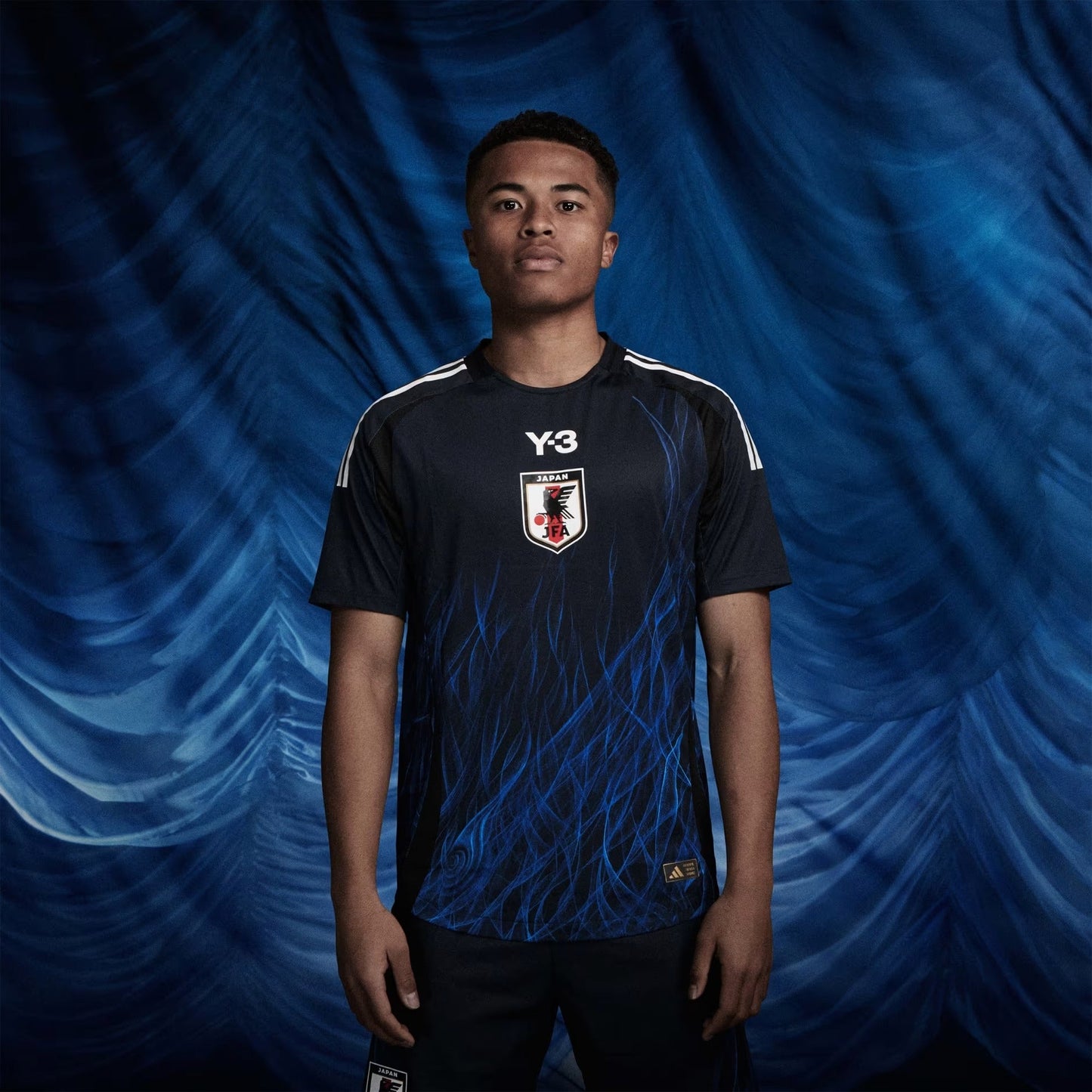 Adidas Y-3 Japan 2024/25 Home Football Shirt