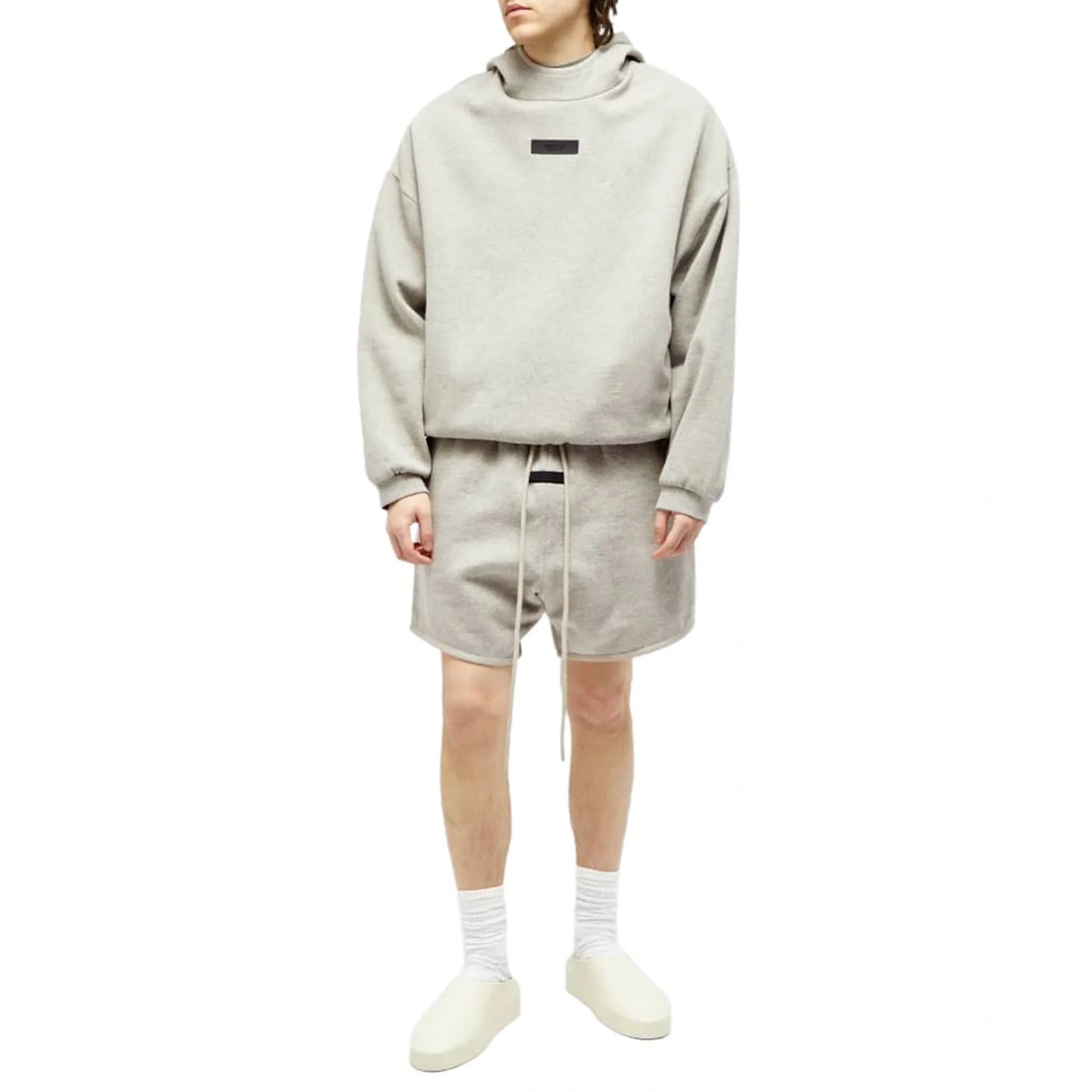 Fear of God Core Collection Sweatshort - 'Heather Grey'