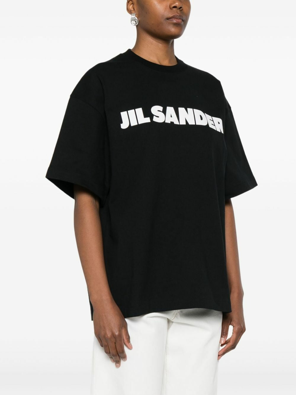 Jil Sander Logo T-Shirt - "Black"