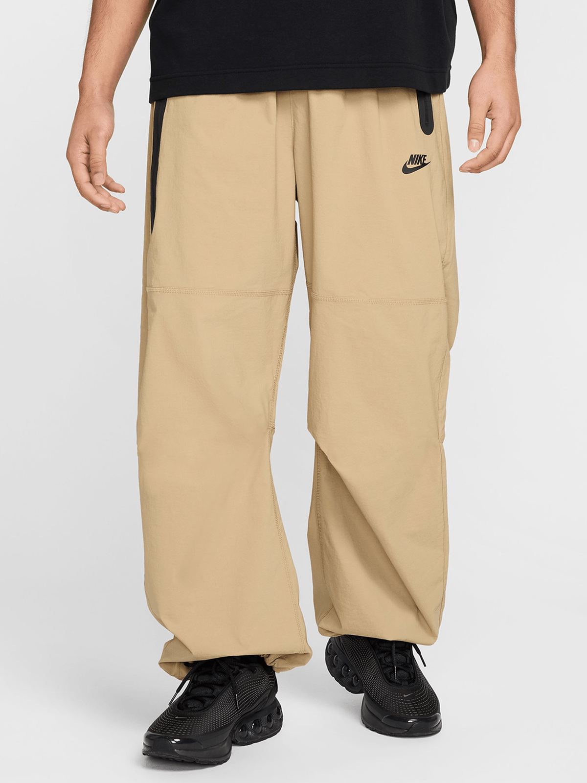 Nike Tech Woven Oversized Pants - "Parachute Beige"