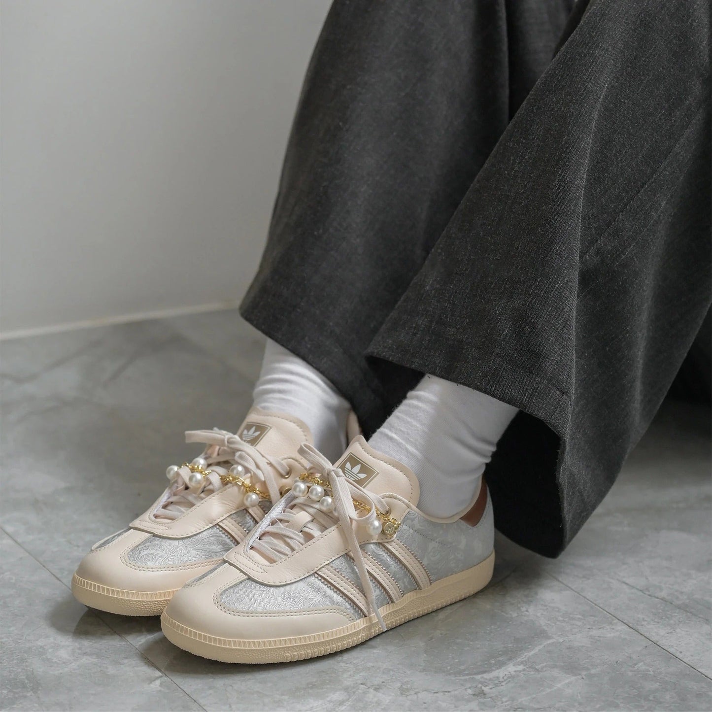 Adidas Samba - "Clover Desert"