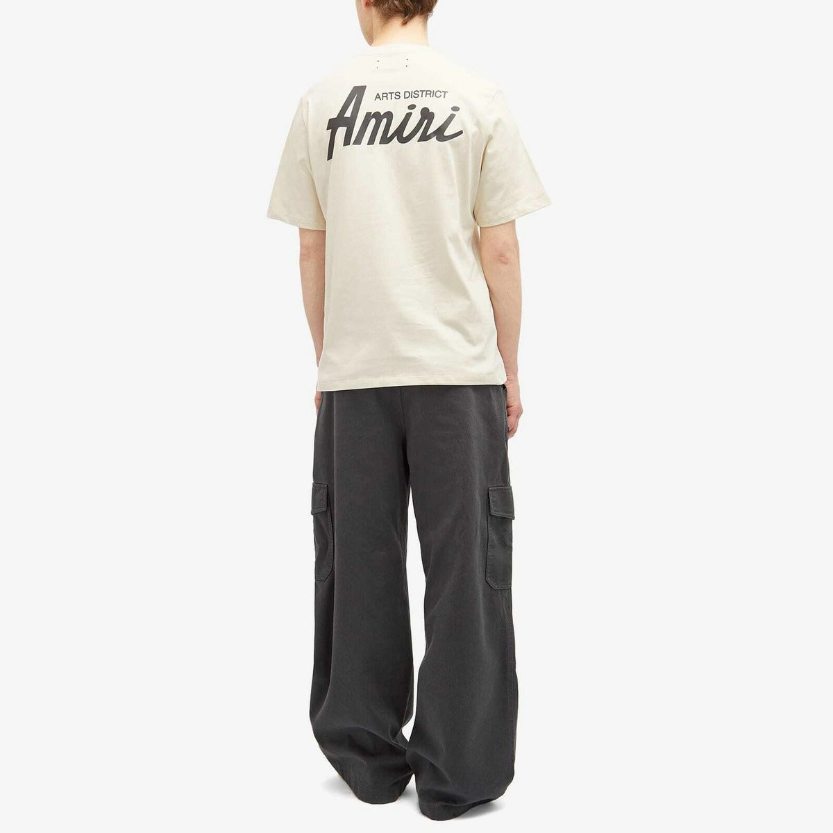 Amiri City T-Shirt - "Alabaster"