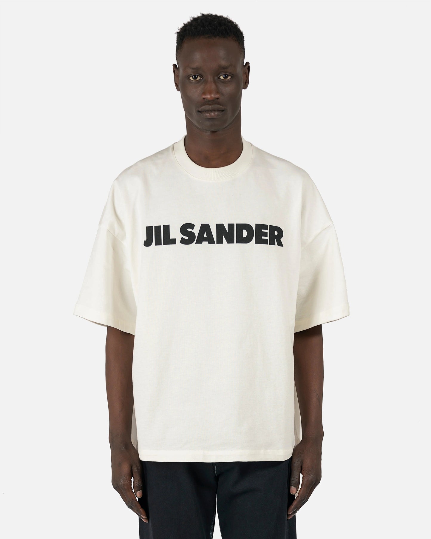 Jil Sander Logo T-Shirt - "Natural"