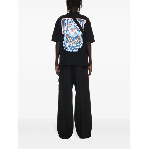 Off-White Wiz Skate T-Shirt - "Black"