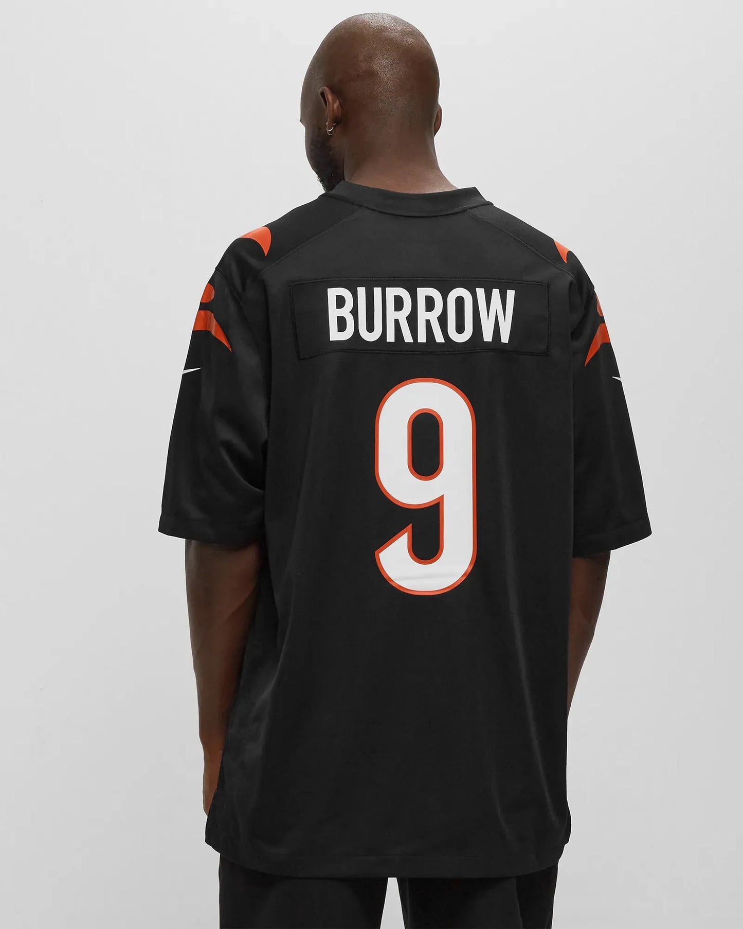 NFL Cincinnati Bengals Home Game Jersey Joe Burrow #9