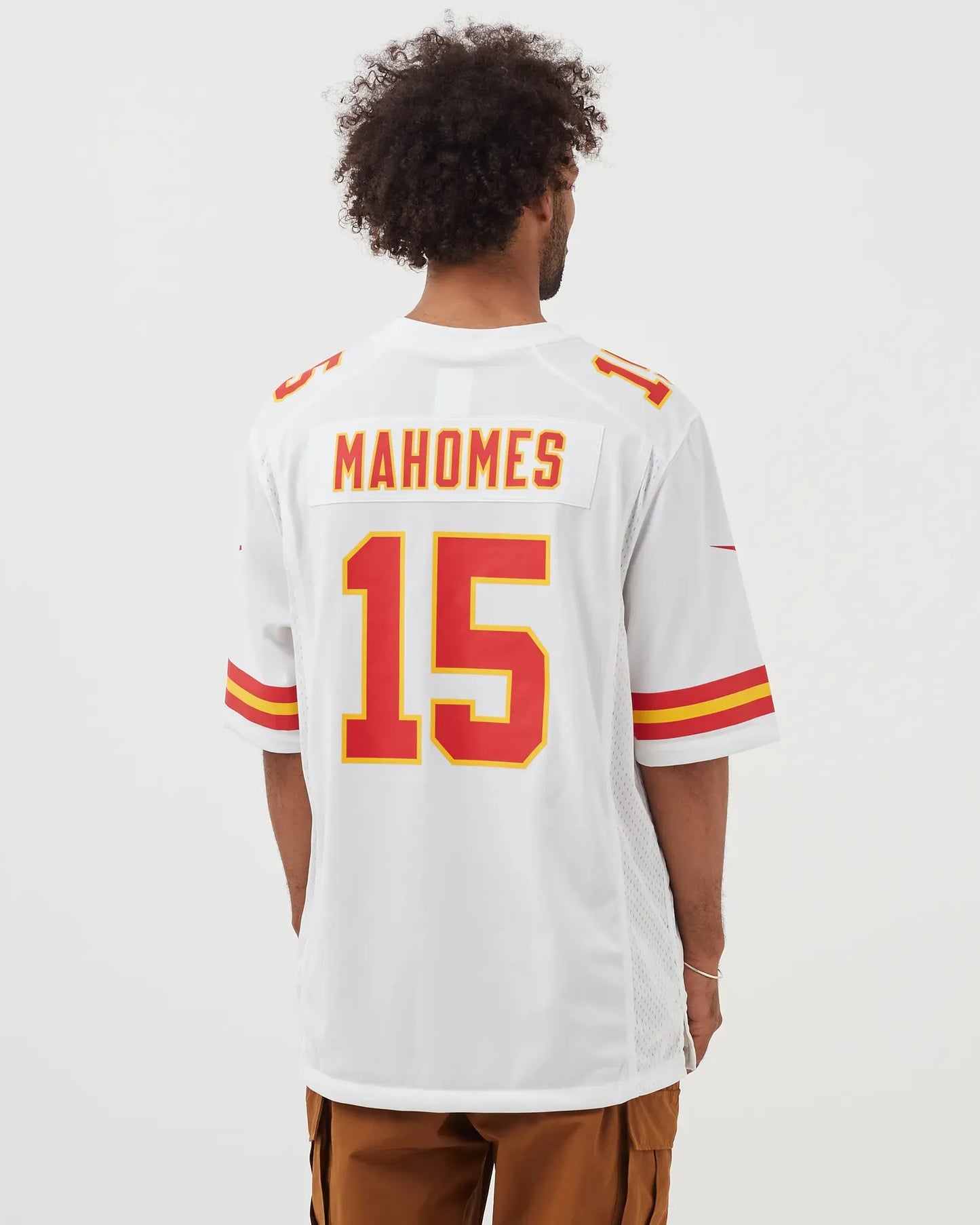 Nike x NFL Kansas City Chiefs Road Game Jersey Patrick Mahomes #15