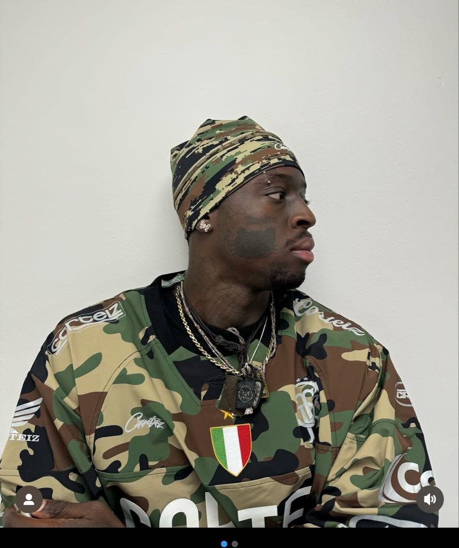 Corteiz Sponsors Training Pullover - "Camo"