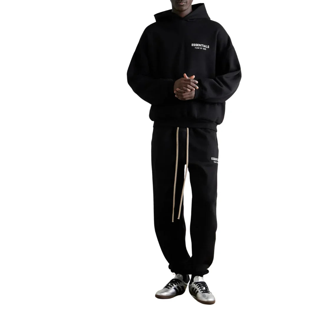 Fear of God Essentials Sweatpant (FW24) - "Black"