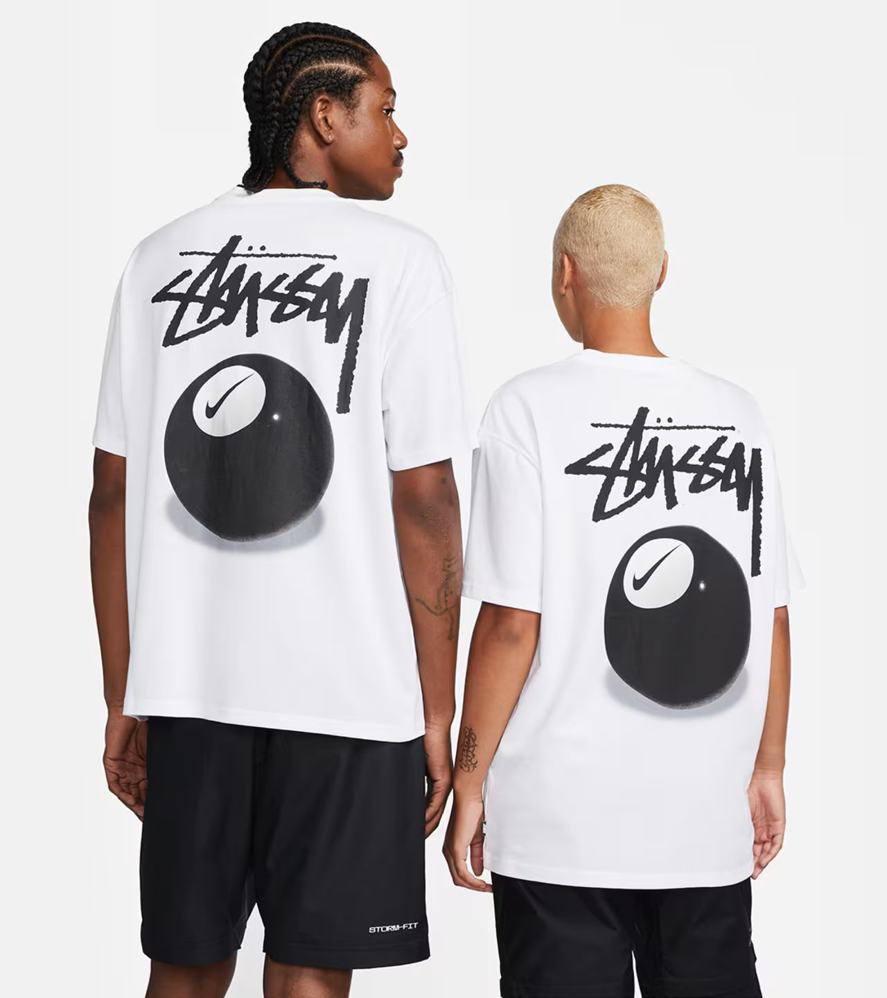 Nike x Stüssy Men's 8 Ball T-Shirt