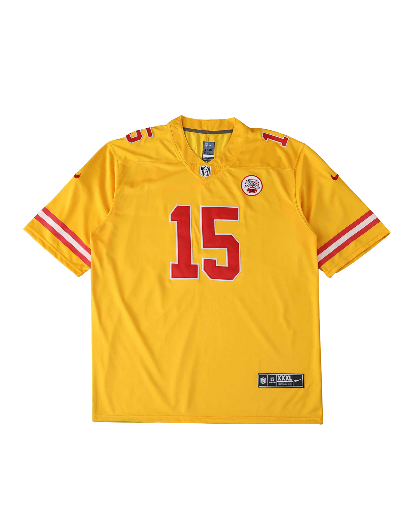 NFL Kansas City Chiefs Inverted Game Jersey #15 Mahomes