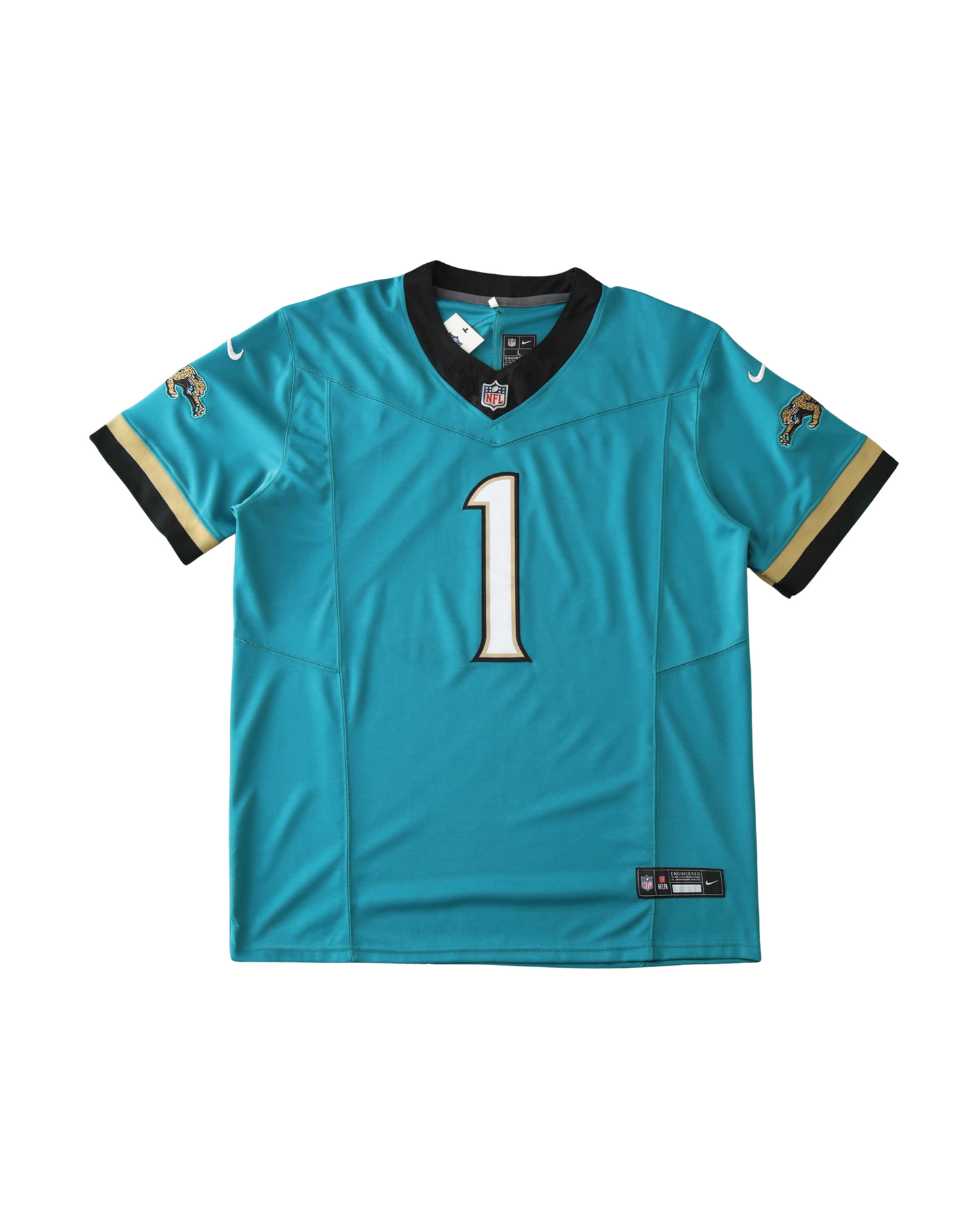 Jacksonville Jaguars Game Jersey #1 Etienne Jr