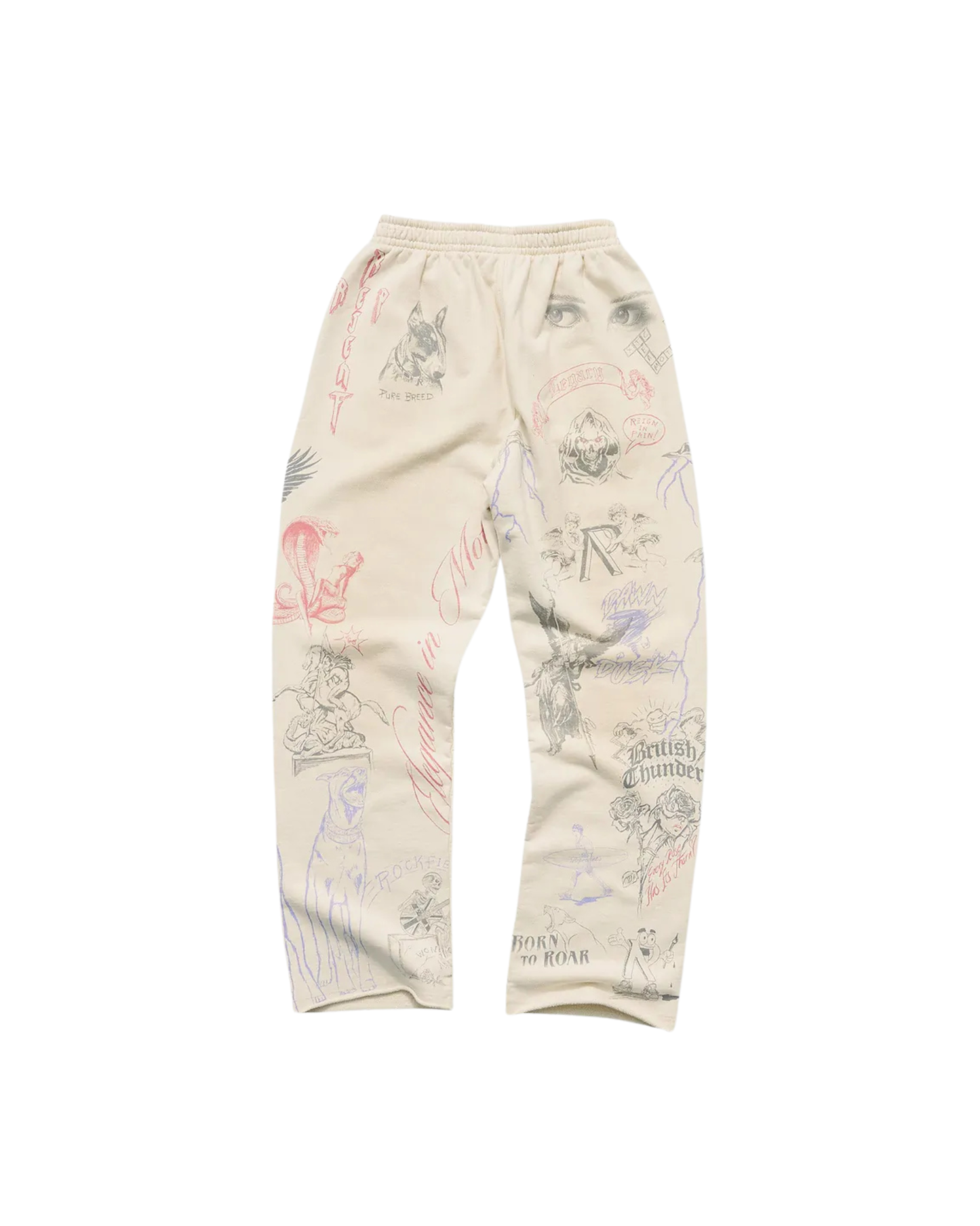 Represent Legacy Sweatpant - "Buttercream"