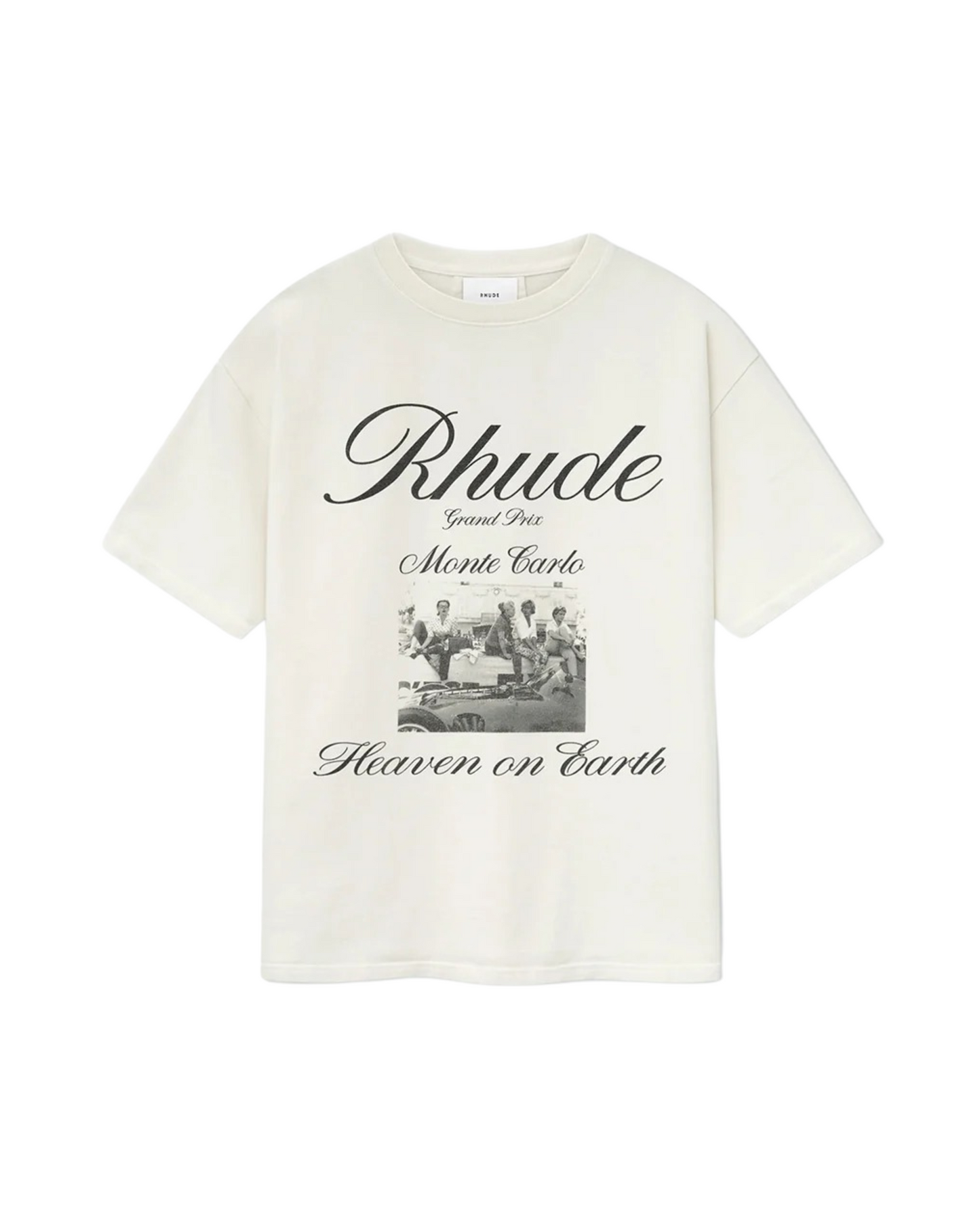 Rhude Heaven on Earth T-Shirt - "White"