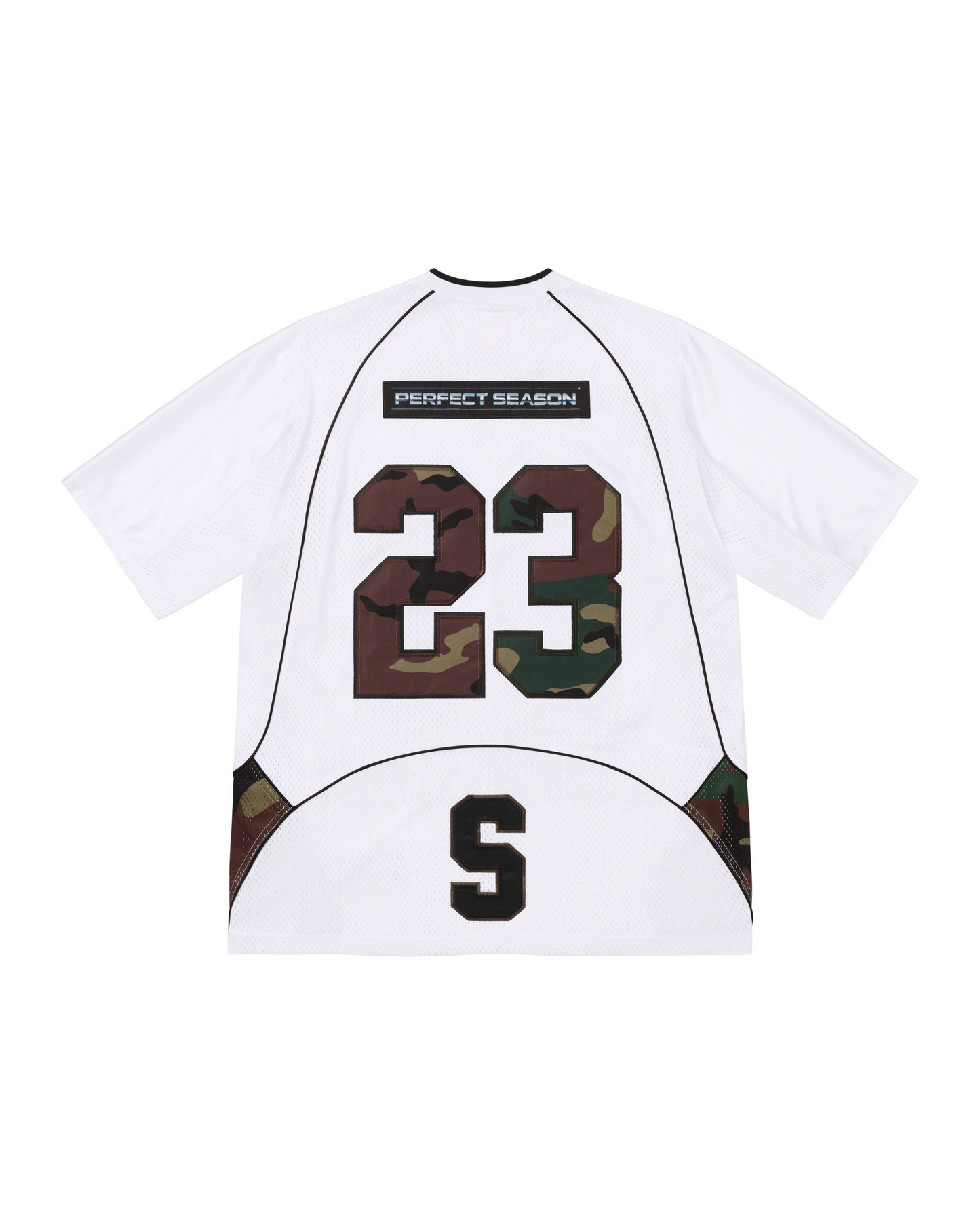 Supreme Perfect Season Football Jersey - "White"