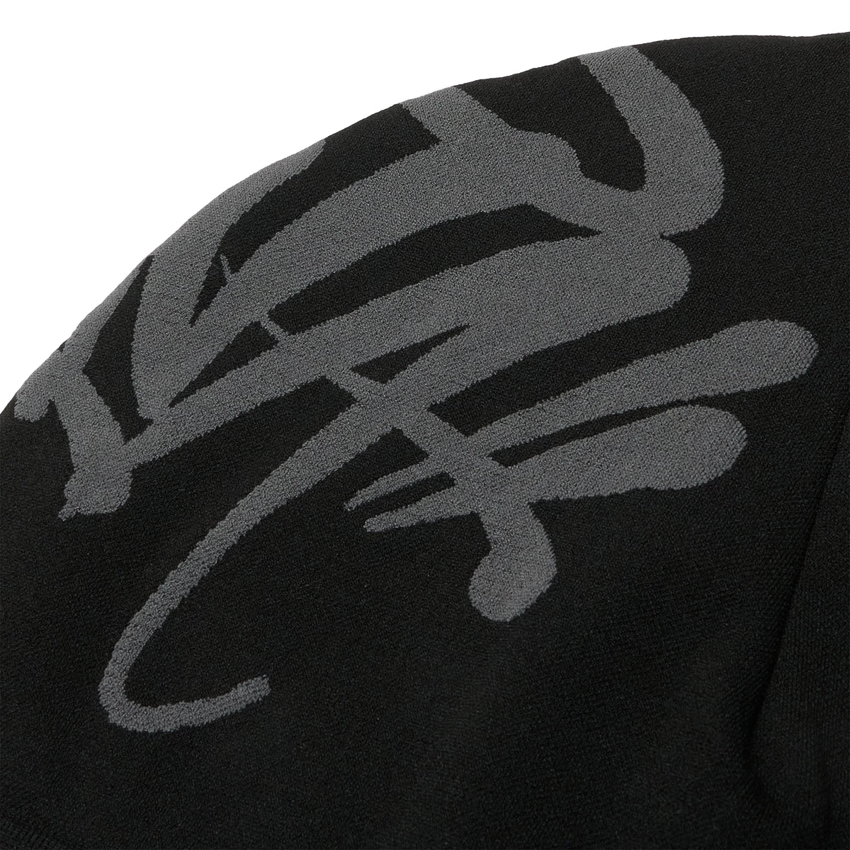 Syna World Big Logo Skull Beanie Black/Grey