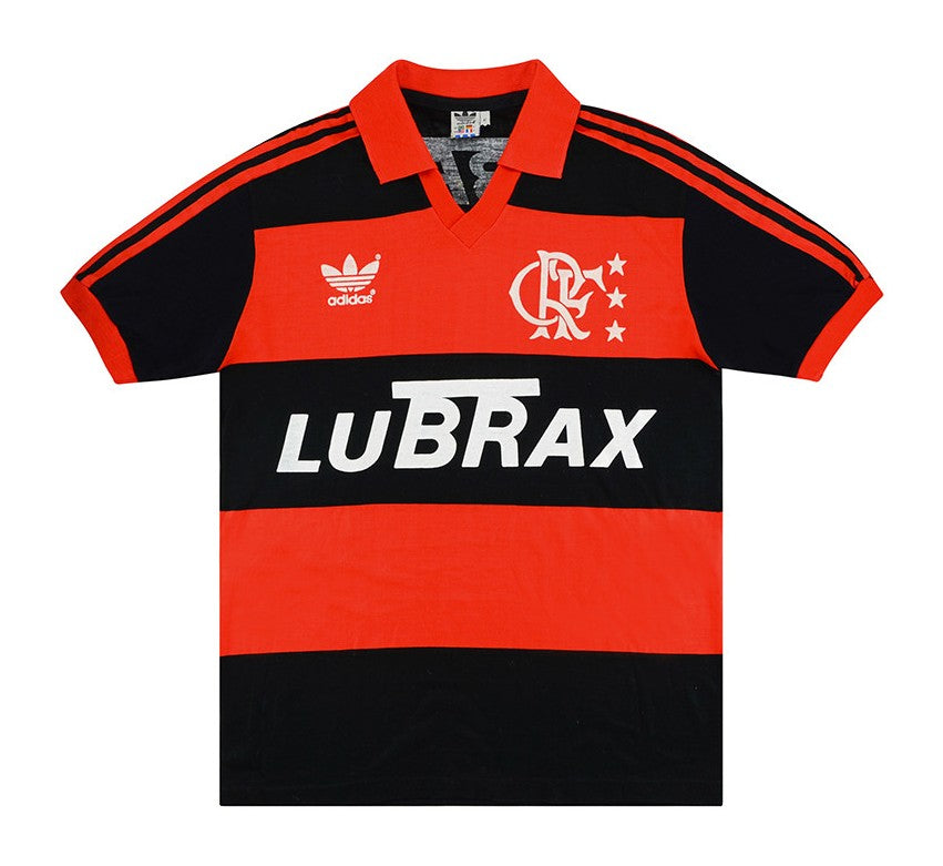 Flamengo '87 Retro Home Jersey