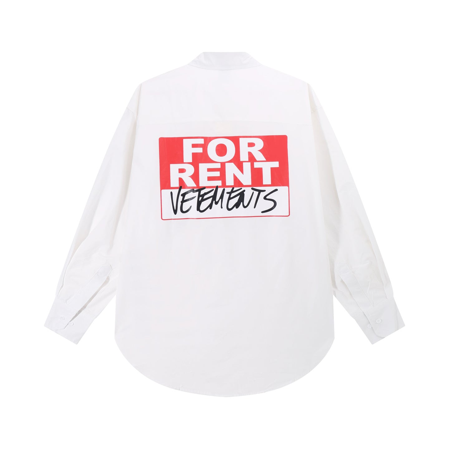 Vetements 'For Rent' T-Shirt 'White'