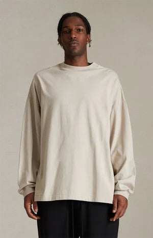 Fear of God Essentials Long Sleeve - "Silver Cloud"