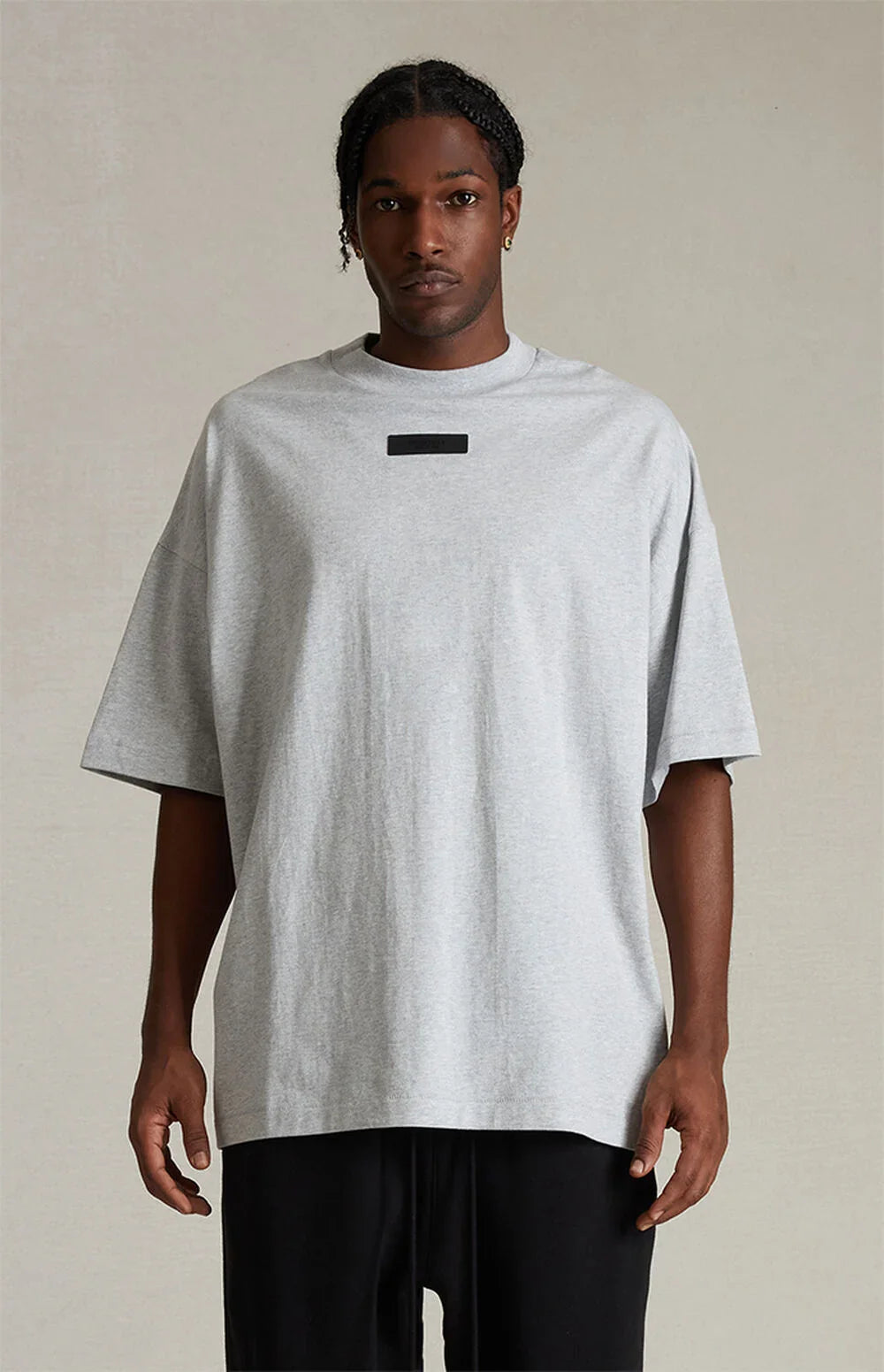 Fear of God Essentials T-Shirt - "Light Heather Grey"