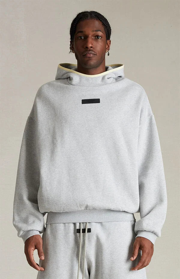 Fear of God Essentials Hoodie - "Light Heather Grey"