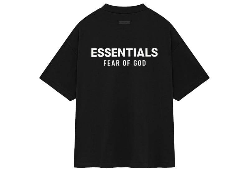 Fear of God Essentials T-Shirt - "Black"