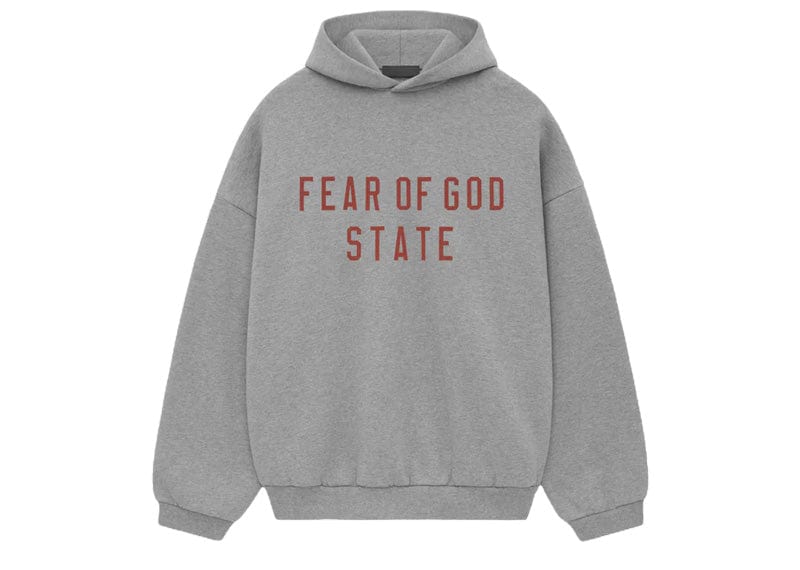 Fear of God Essentials Fleece II Hoodie - 'Dark Heather'