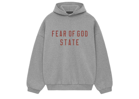 Fear of God Essentials Fleece II Hoodie - 'Dark Heather'