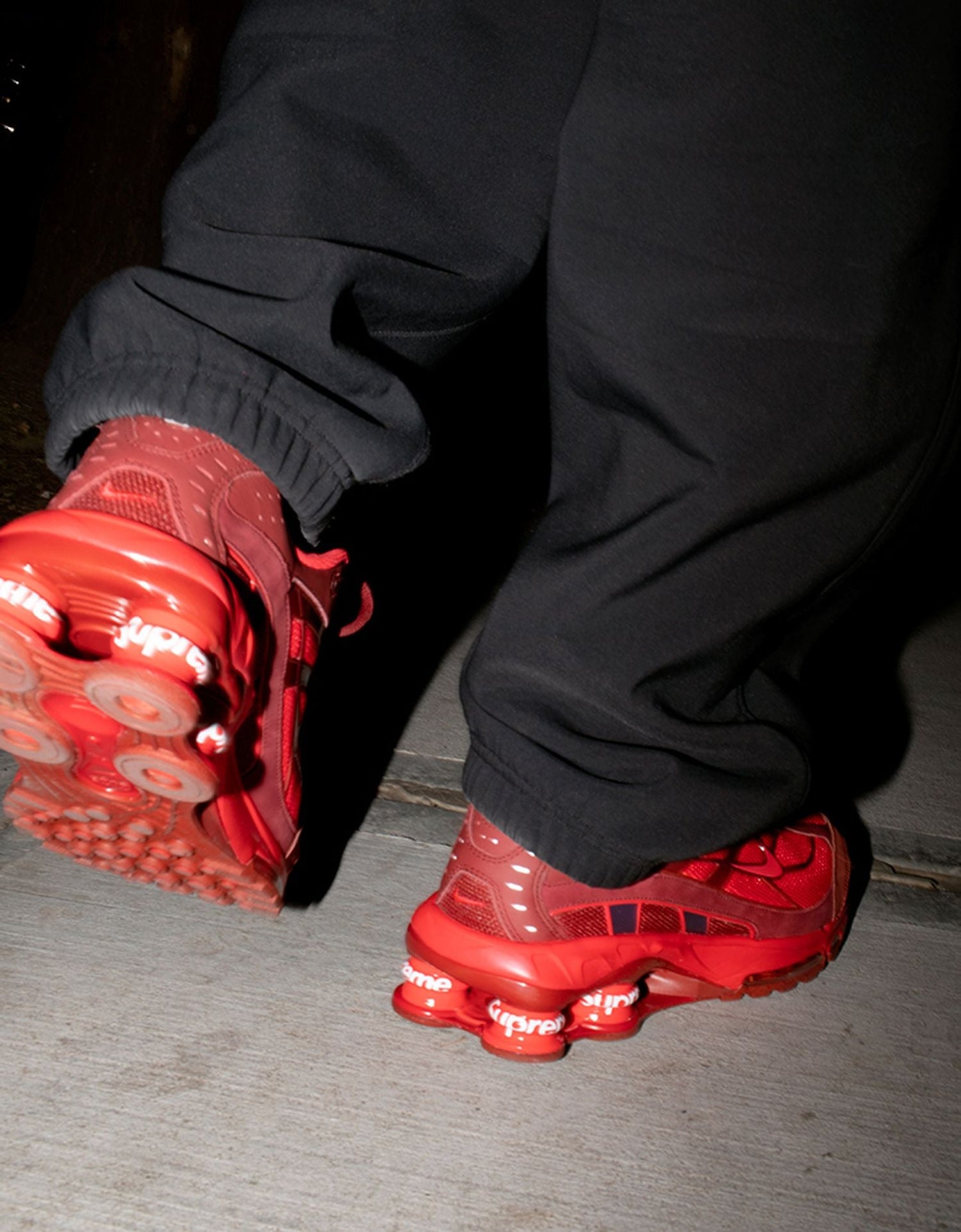 Nike Shox Ride 2 SP "Supreme Red"