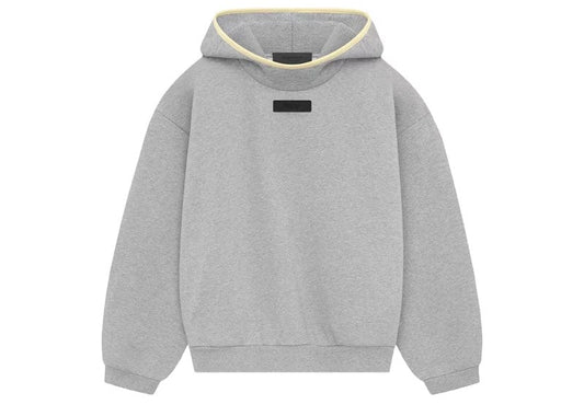 Fear of God Essentials Hoodie - "Light Heather Grey"