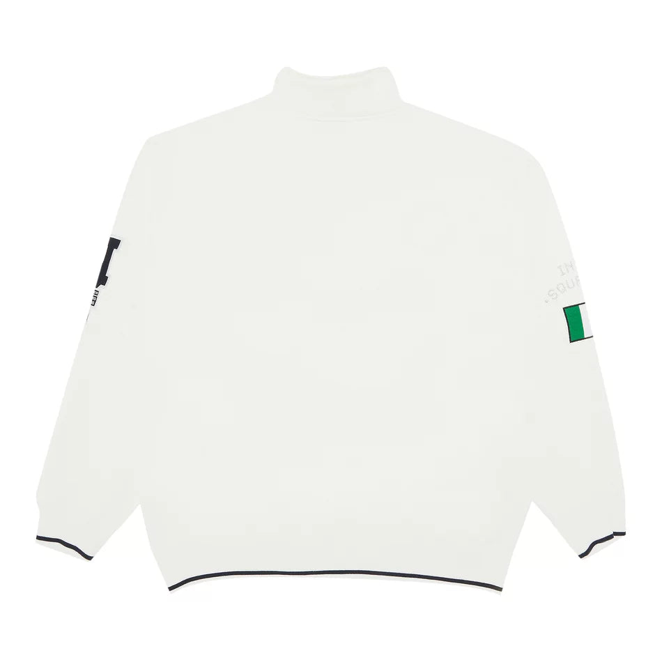 Supreme Milano Half Zip Pullover 'White'