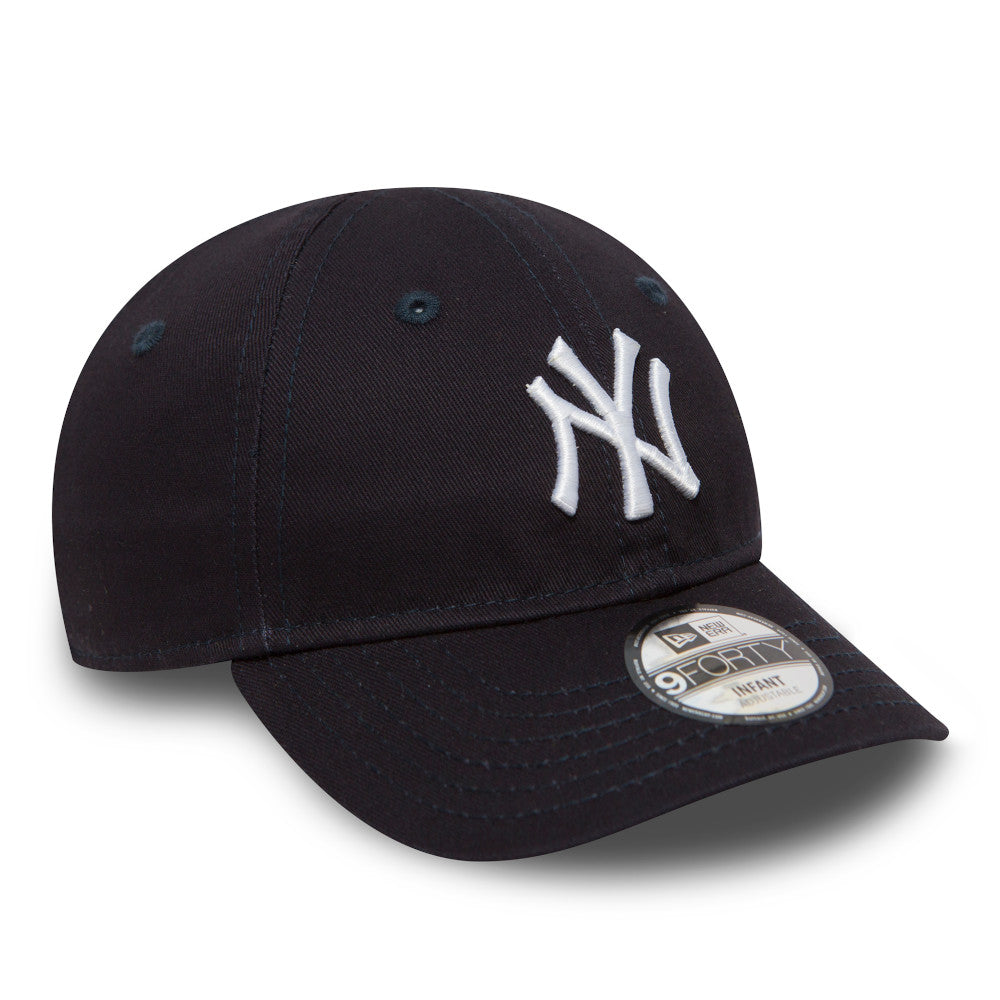 New York Yankees 9FORTY Infants My First Blue Cap