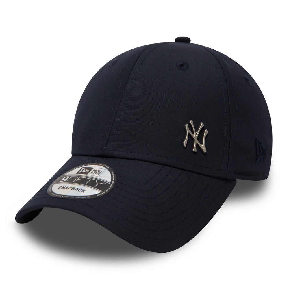 New York Yankees 9FORTY MLB Flawless Logo Navy Cap