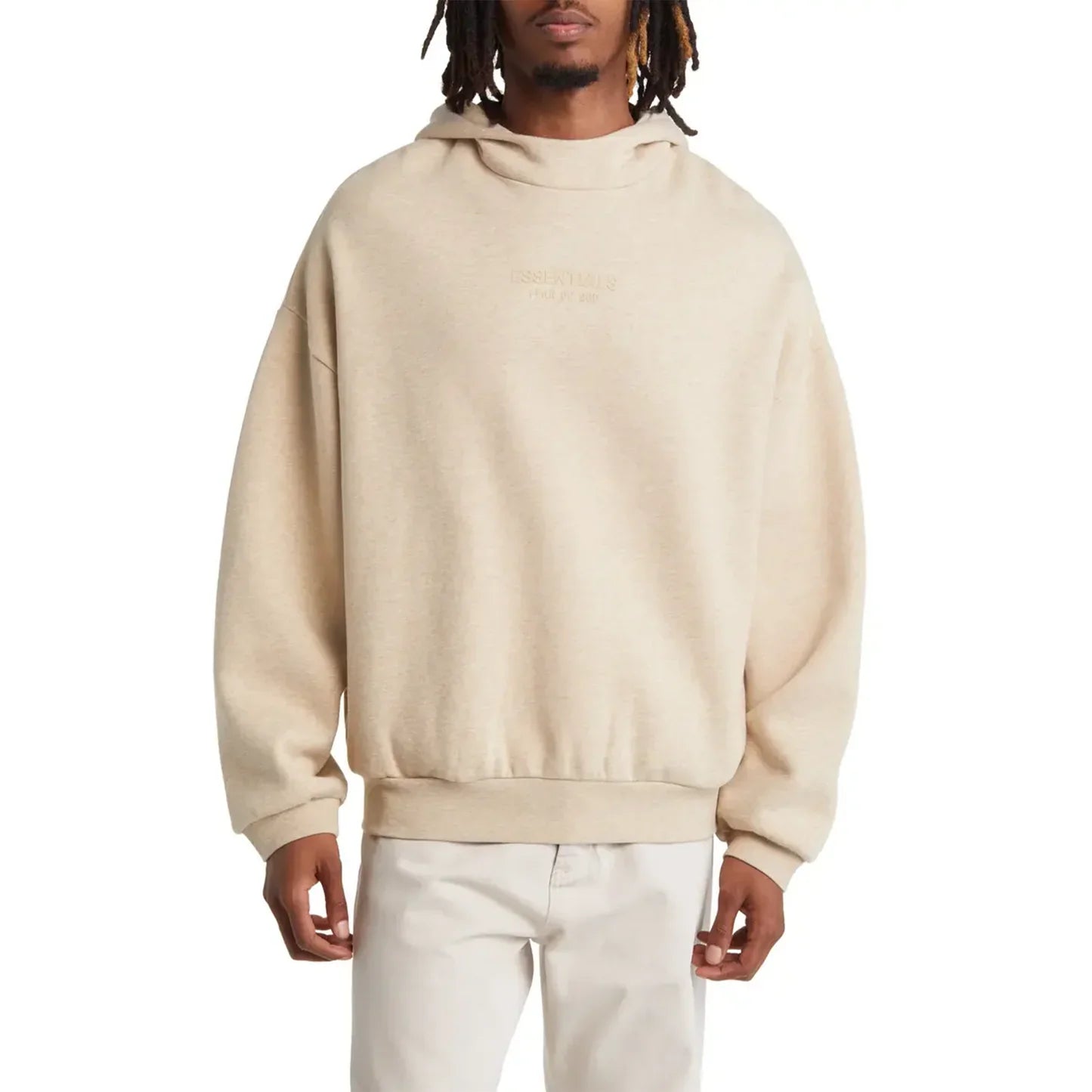 Fear of God Essentials Hoodie - "Gold Heather"