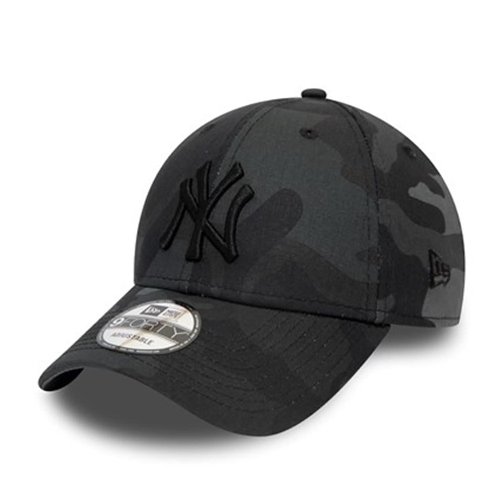 New York Yankees 9FORTY League Essential Camo/Black Cap