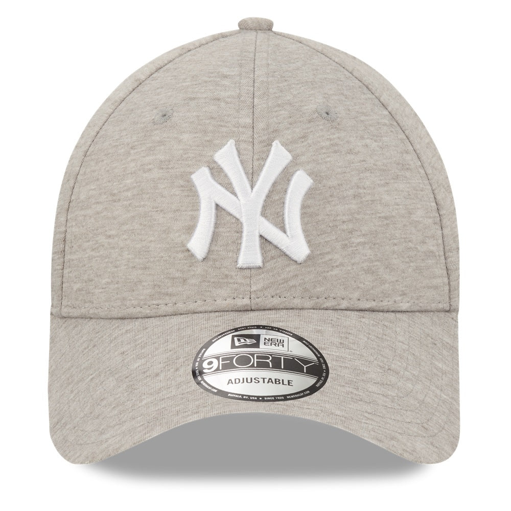 New York Yankees 9FORTY Jersey Essential Grey/White Cap