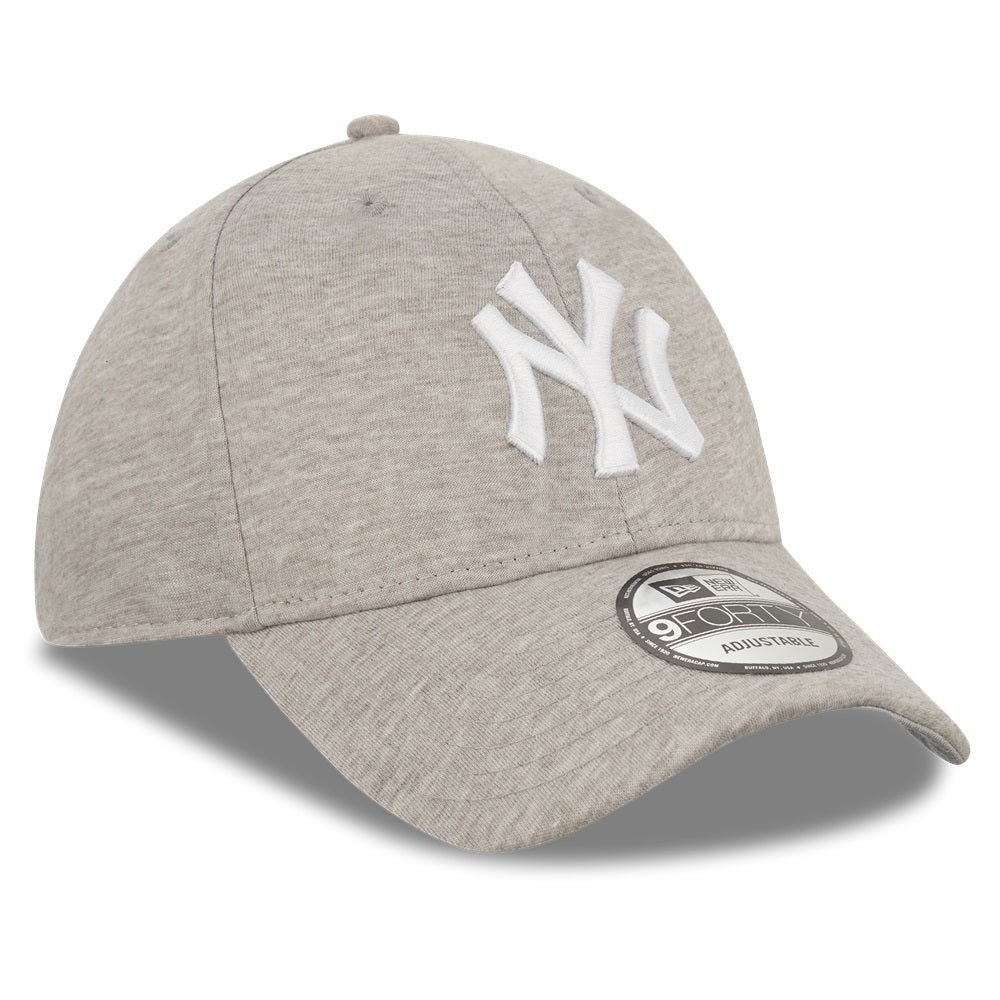 New York Yankees 9FORTY Jersey Essential Grey/White Cap