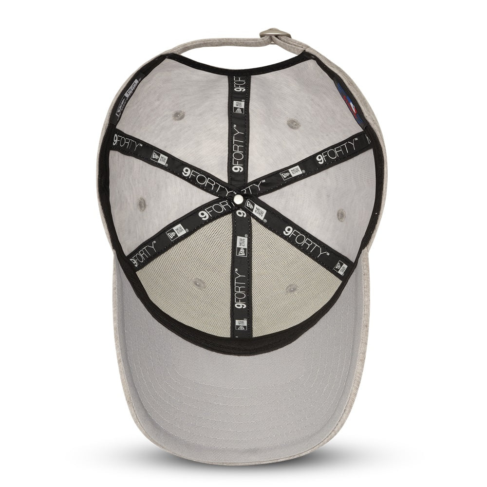 New York Yankees 9FORTY Jersey Essential Grey/White Cap