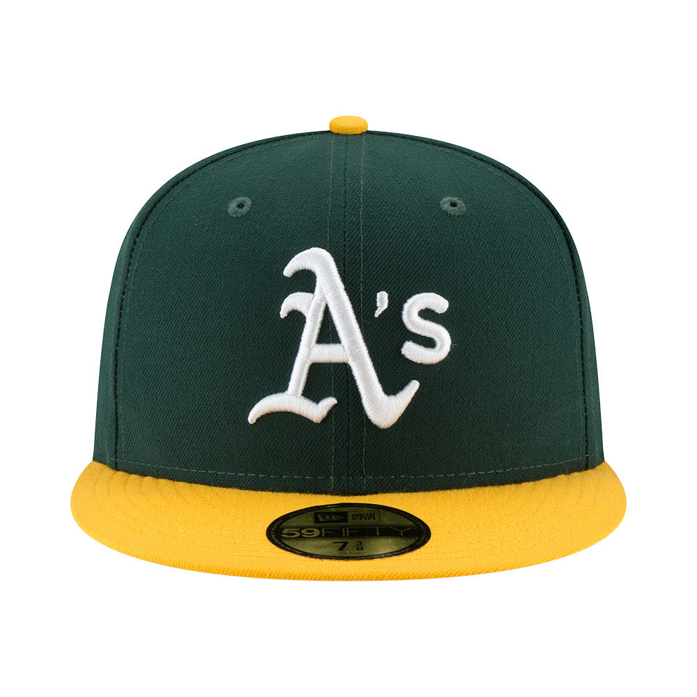 Oakland Athletics 59FIFTY MLB AC Perf Green Cap