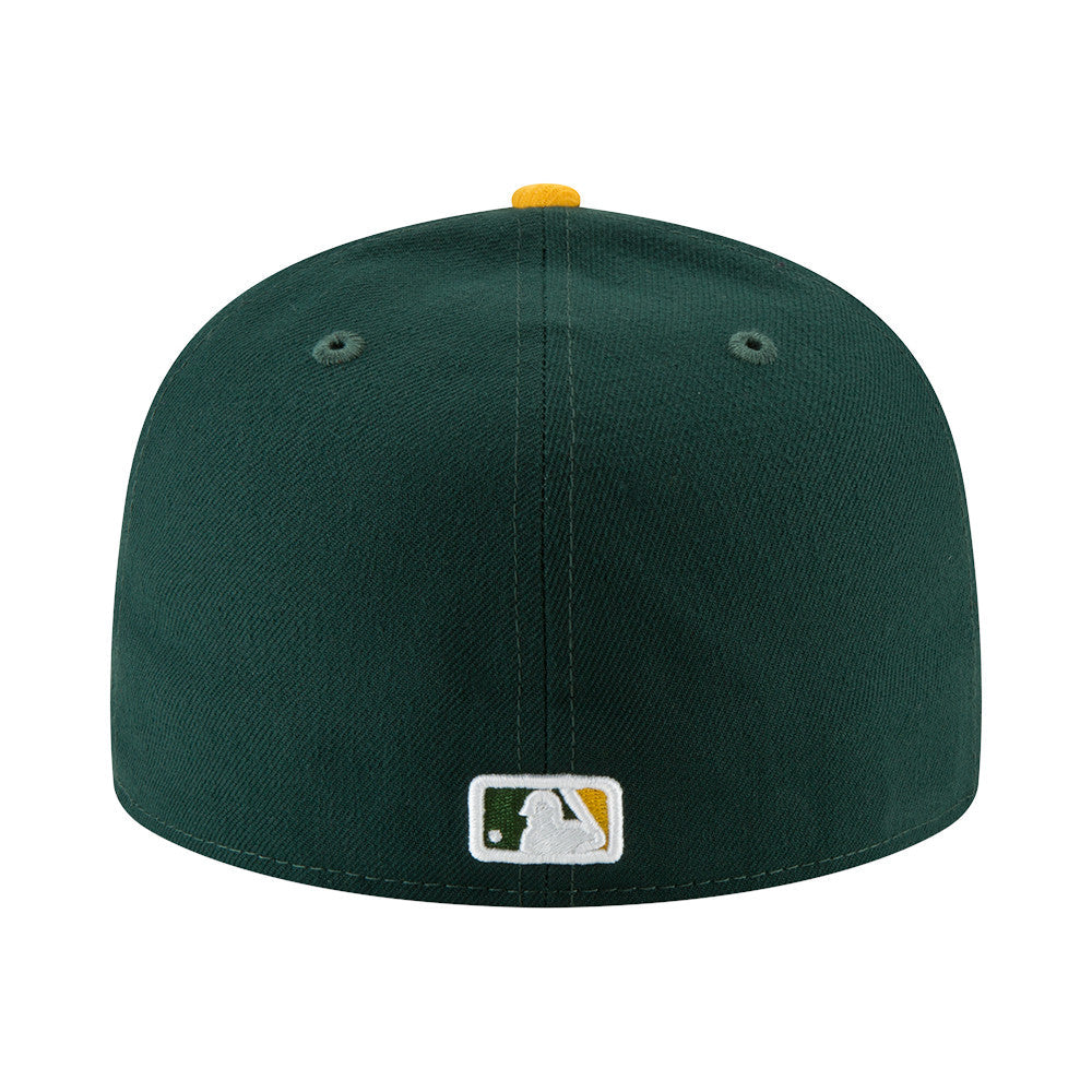 Oakland Athletics 59FIFTY MLB AC Perf Green Cap