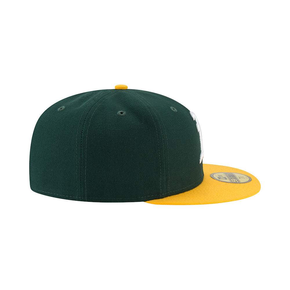 Oakland Athletics 59FIFTY MLB AC Perf Green Cap