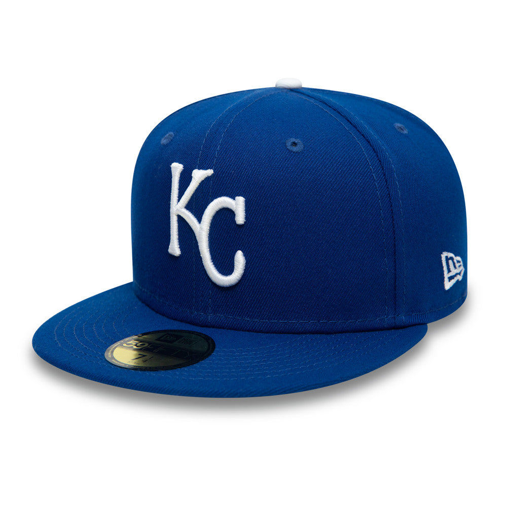 Kansas City Royals 59FIFTY MLB AC Perf Blue Cap
