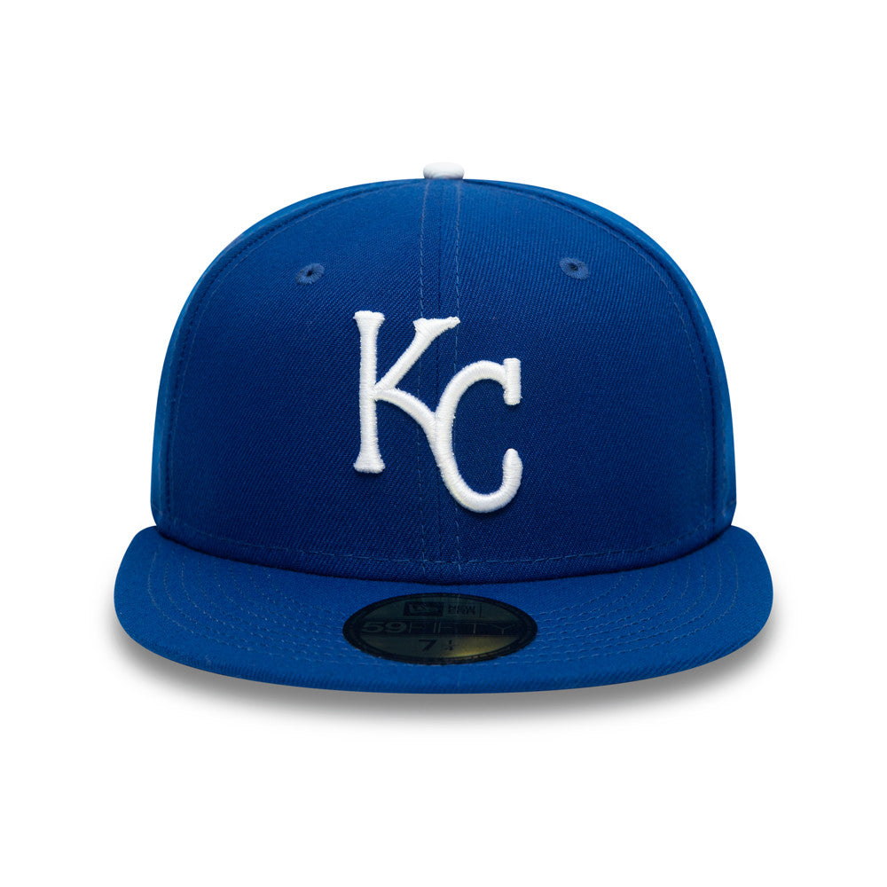 Kansas City Royals 59FIFTY MLB AC Perf Blue Cap