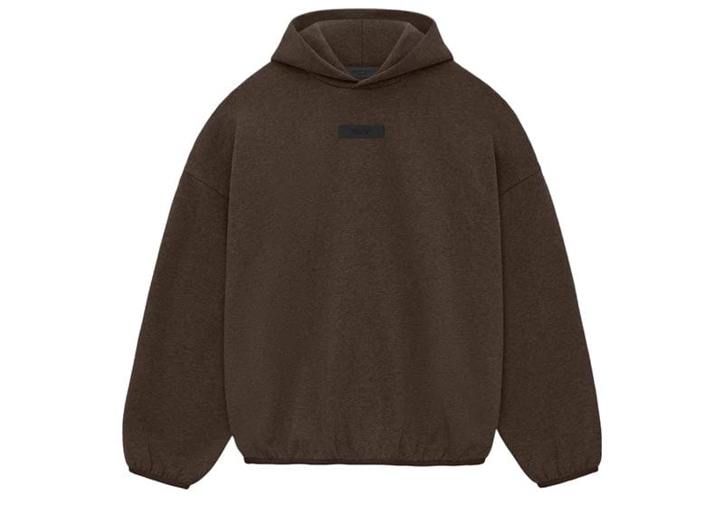 Fear of God Essentials Core Collection Hoodie - "Heather Wood"