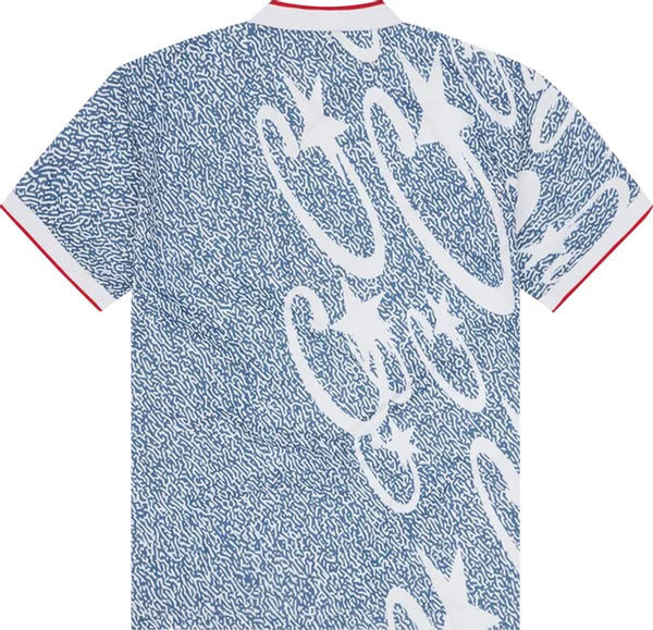 Corteiz Stellations Jersey - 'Glacier Blue'