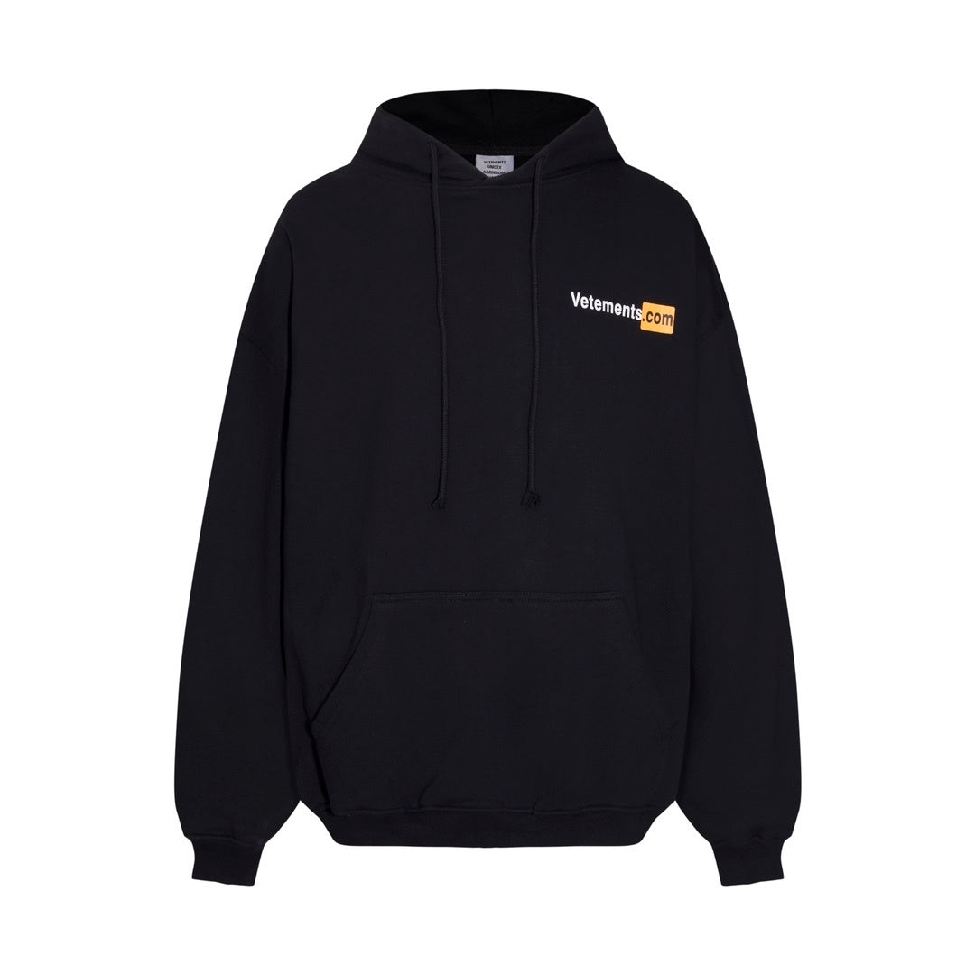 Vetements ‘Vetements.com’ Hoodie