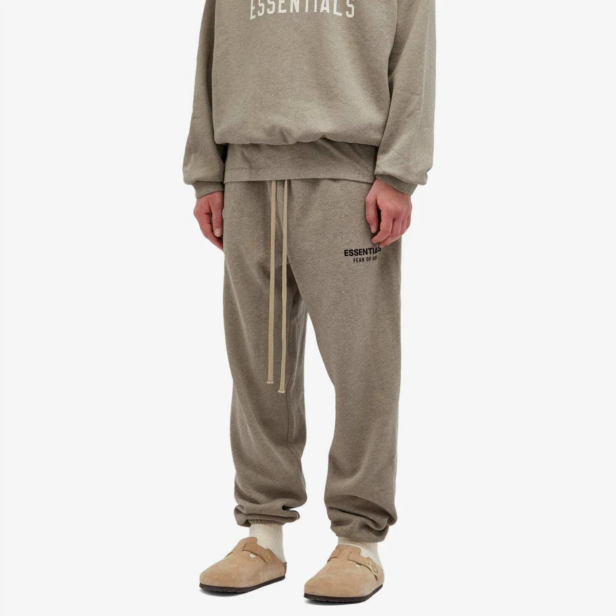 Fear of God Essentials Sweatpants - "Heather Gray"