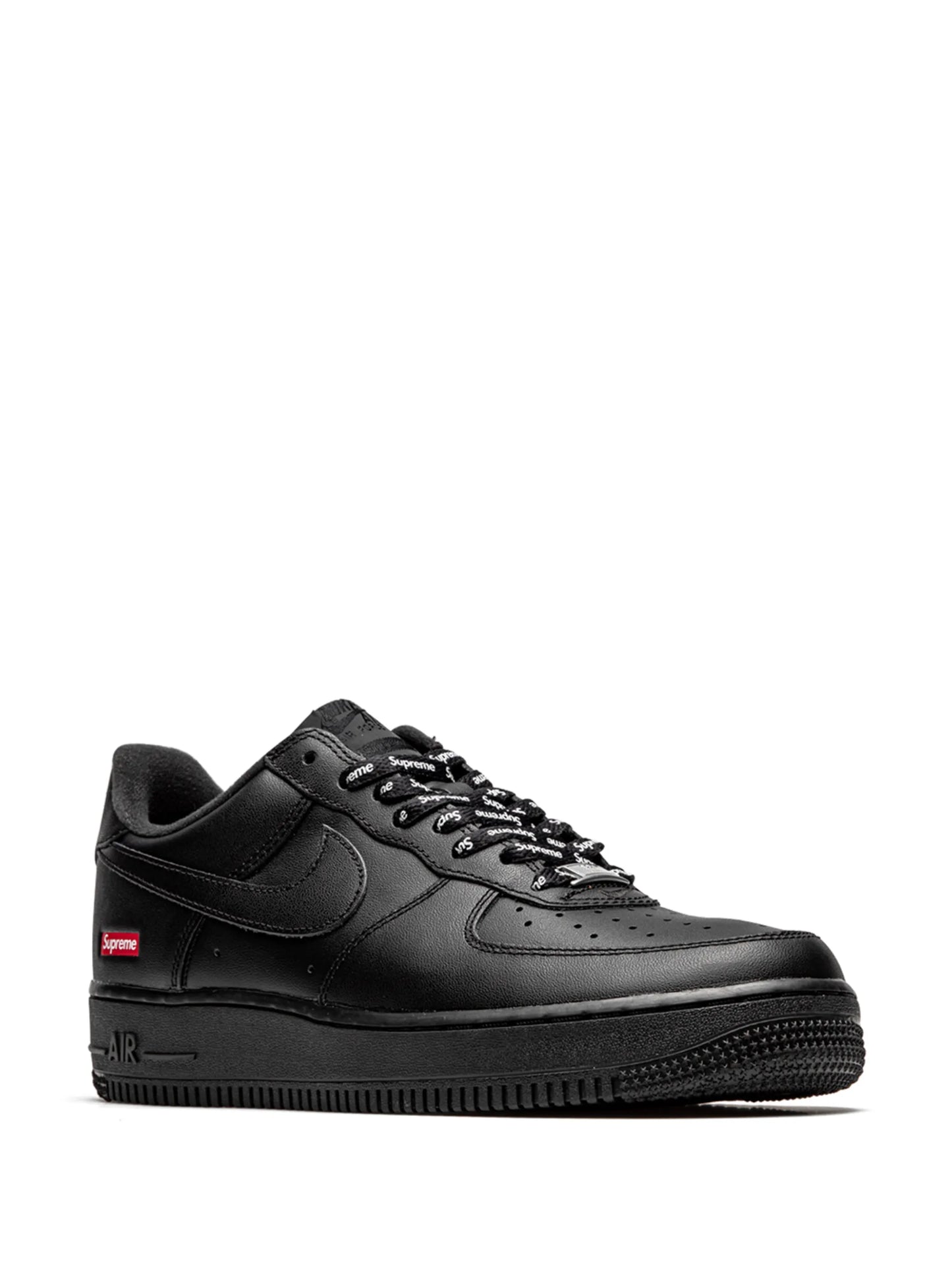Nike x Supreme Air Force 1 Low Mini Box Logo "Black"